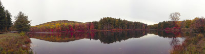 Fall Colors on Seven Lakes Parkway Near West Point, NY