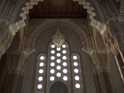 Casablanca, Hassan II mosque