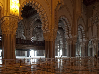 Casablanca, Hassan II mosque