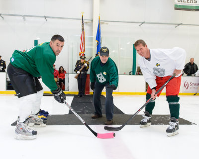 Benefit Hockey Game for Lt. Tim Murphy