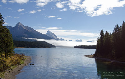 Maligne lake