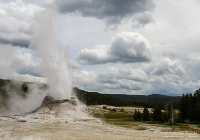 Castle Geyser