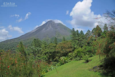 Arenal vulkaan - Arenal volcano - Cerro Arenal 