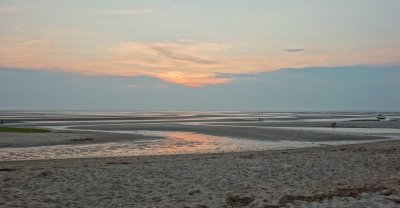 sunset at First Encounter Beach, Eastham