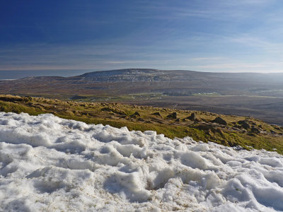 View from Pen-y-ghent
