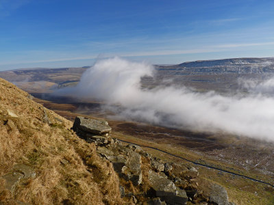 View from Pen-y-ghent