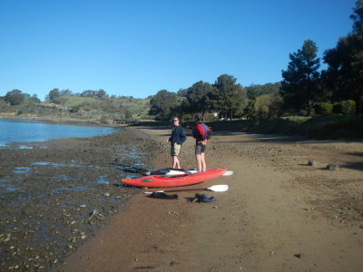 Paddle to Red Rock Island and back