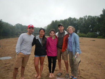 Bryan, Anna, Marta, Carlo and Victoria