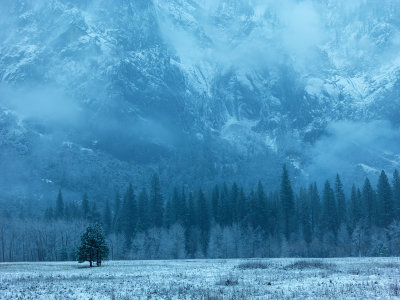 Yosemite Valley Winter