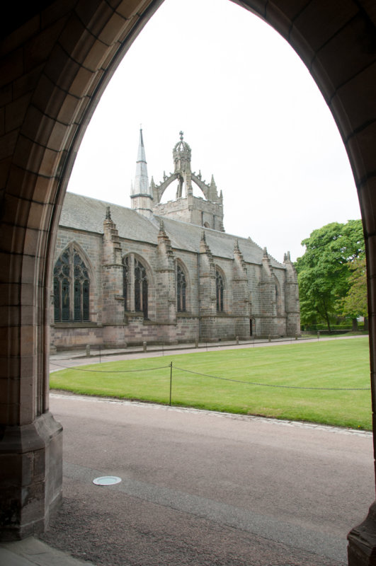 University of Aberdeen, Kings Campus