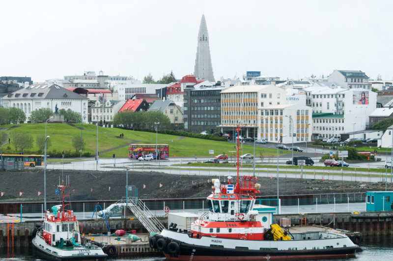 Port de Reykjavik / Reykjavik Harbor