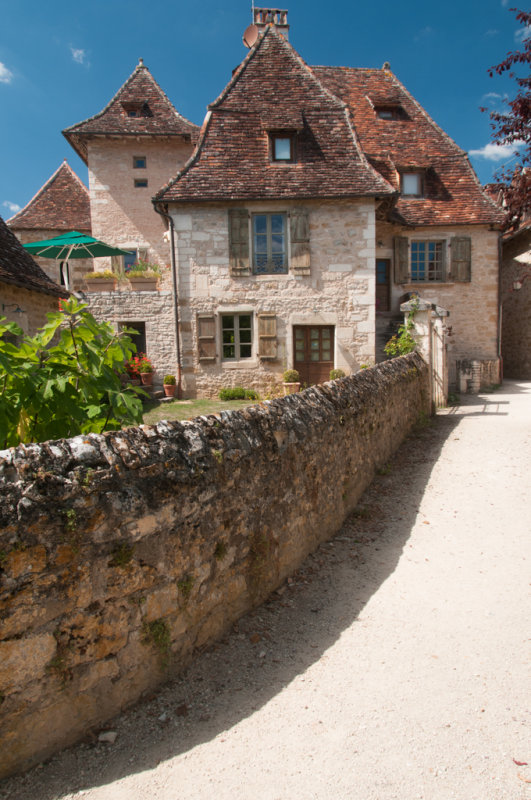 Un des beaux villages de France
