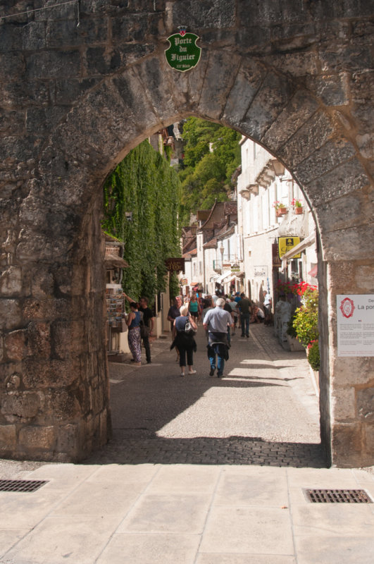 Un des beaux villages de France