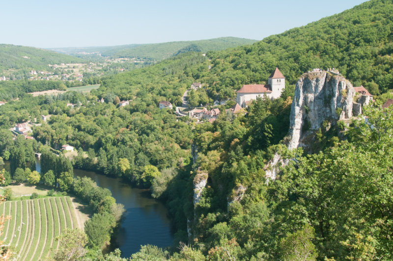 Un des beaux villages de France