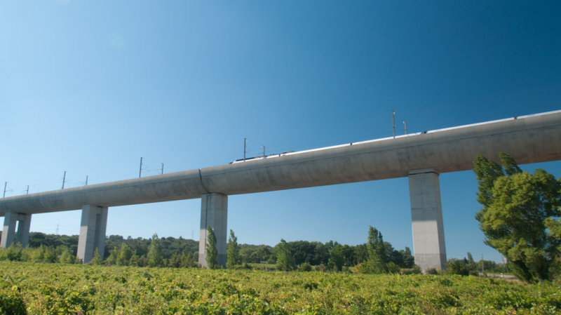 Ligne de TGV