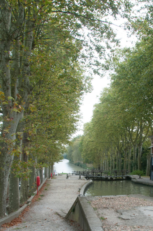 Canal du Midi  Castelnaudary