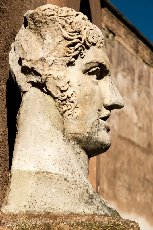 Sculpture  l'entre du Chteau Saint-Ange / Castel Sant'Angelo