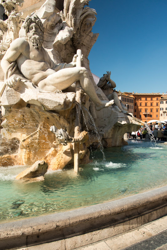 Fontaine de la Place Navona / Fontana di Piazza Navona