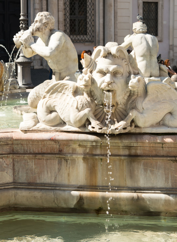 Fontaine de la Place Navona / Fontana di Piazza Navona