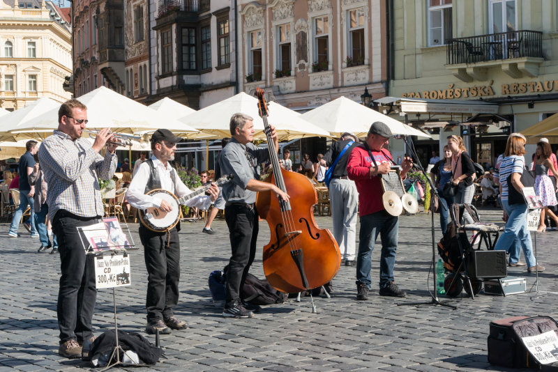 Musiciens  / Street performers