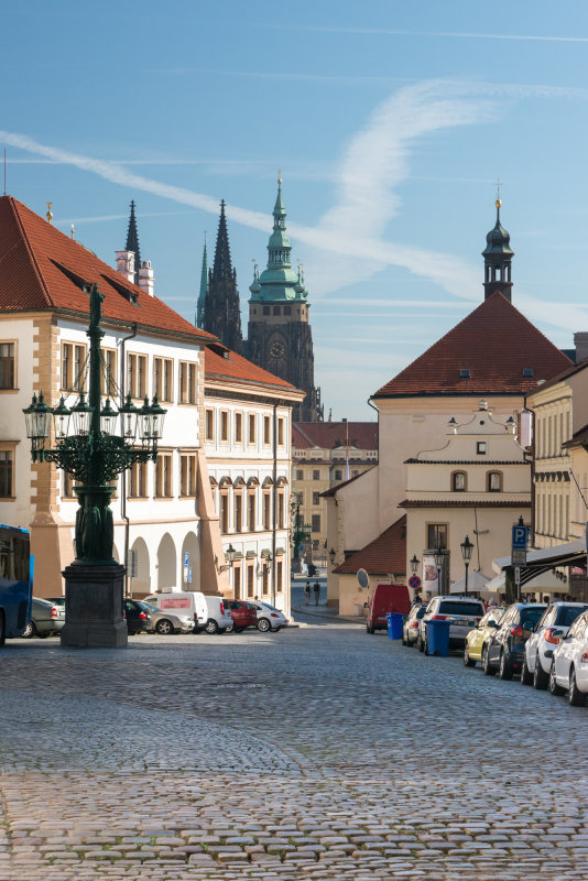 Quartier du Chteau de Prague / Hradčany