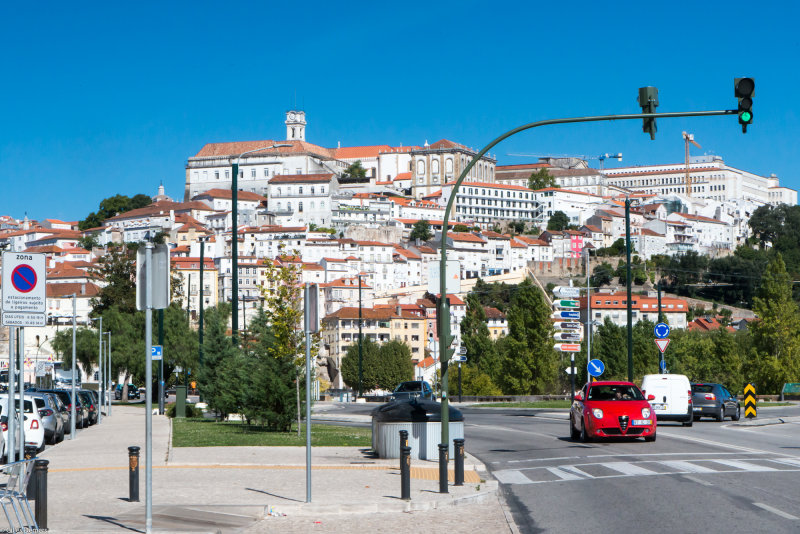 Centre-ville de Coimbra / Coimbra Centrum