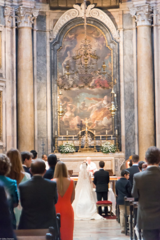 Mariage à la basilique da Estrela / Da Basílica da Estrala