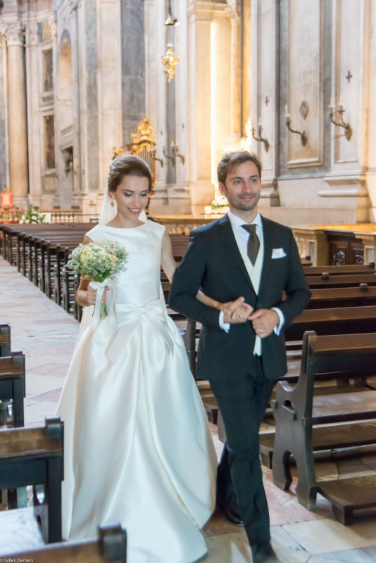 Mariage à la basilique da Estrela / Da Basílica da Estrala