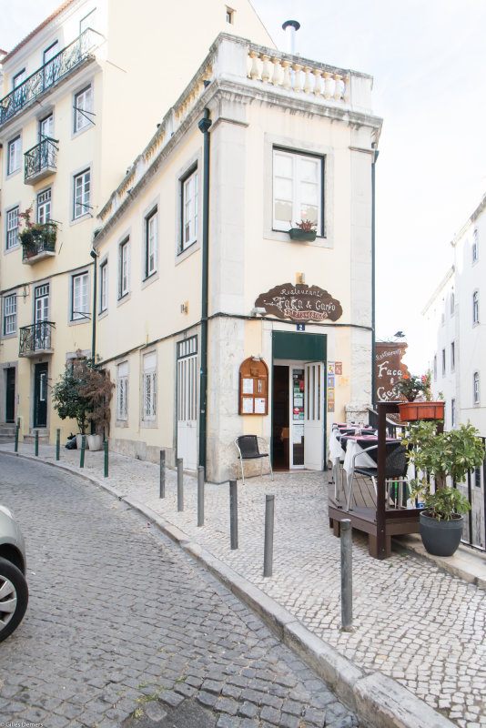 Rue typique de Lisbonne
