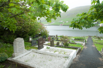 Cimetire de Vgur, Suduroy / Vgur, Suduroy cemetery