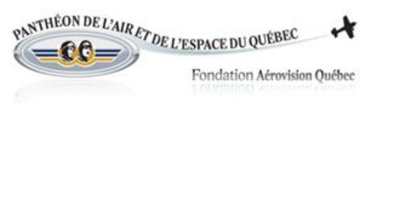 Logo du Panthon de lAir et de lEspace, Fondation Arovision Qubec.
