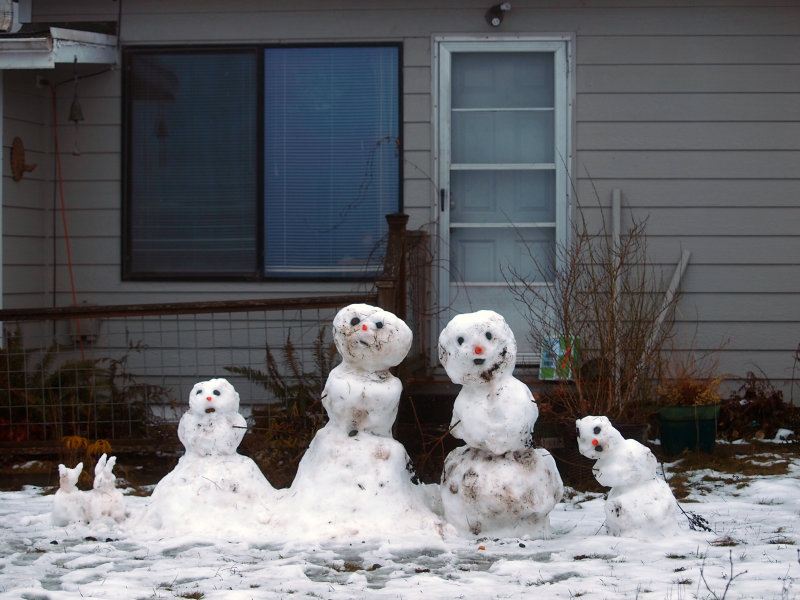 The Snowman Family