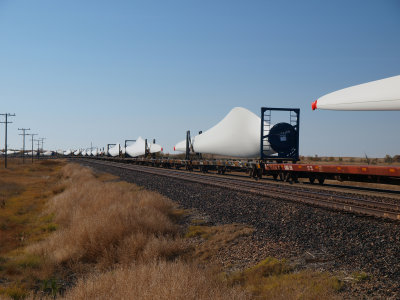 Wind Blades...