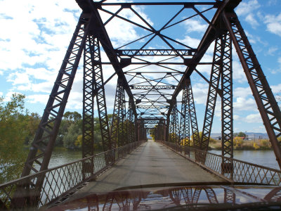 One Lane Bridge