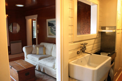 Kitchen To Living Room