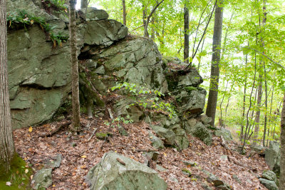 More rocks