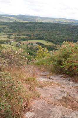 View (Cat Rock?)