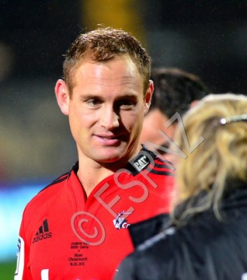 Crusaders vs Blues super rugby 2013