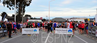 Christchurch Air port marathon 2013