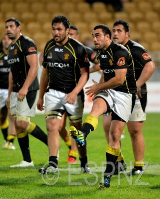 ITM Cup rugby Taranaki vs Wellington 2013