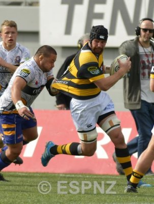 Taranaki vs Bay of Plenty rugby union 2014