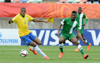 FIFA U20 soccer world cup 2015 Brazil vs Nigeria 