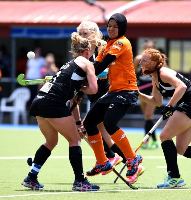 Black Sticks woman vs Malaysia Sunday 18th December 2016