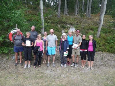 Nybörjarkurs i Skärgården 27-28/7