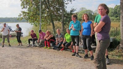 Bengt, Rosel, Pivi, Vincent, Nilla, Johan, Elisabeth, Lena, Anna och Stina Foto Per