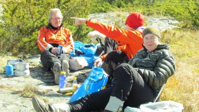 Ulf, Micke och Carin