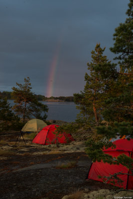 En liten regnbåge