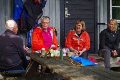 Snack o snacks Kjell, Anita, Alice o Jeanette