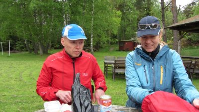 Lunch p Gistholmen Ulf o Jeanette