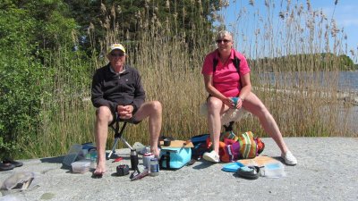 Försommartur i skärgården 30/5-1/6